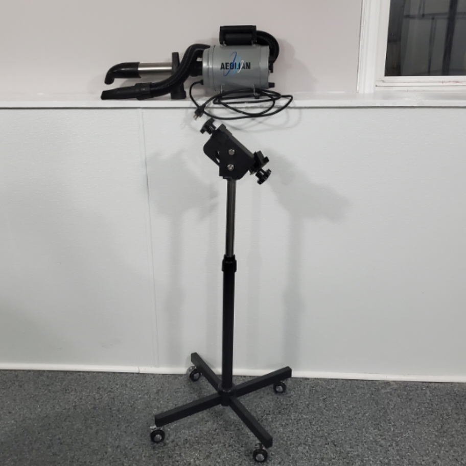 Aeolus Aeolian Dryer Combo With Flexible Pipe, Hardpipe And Stand Astraya