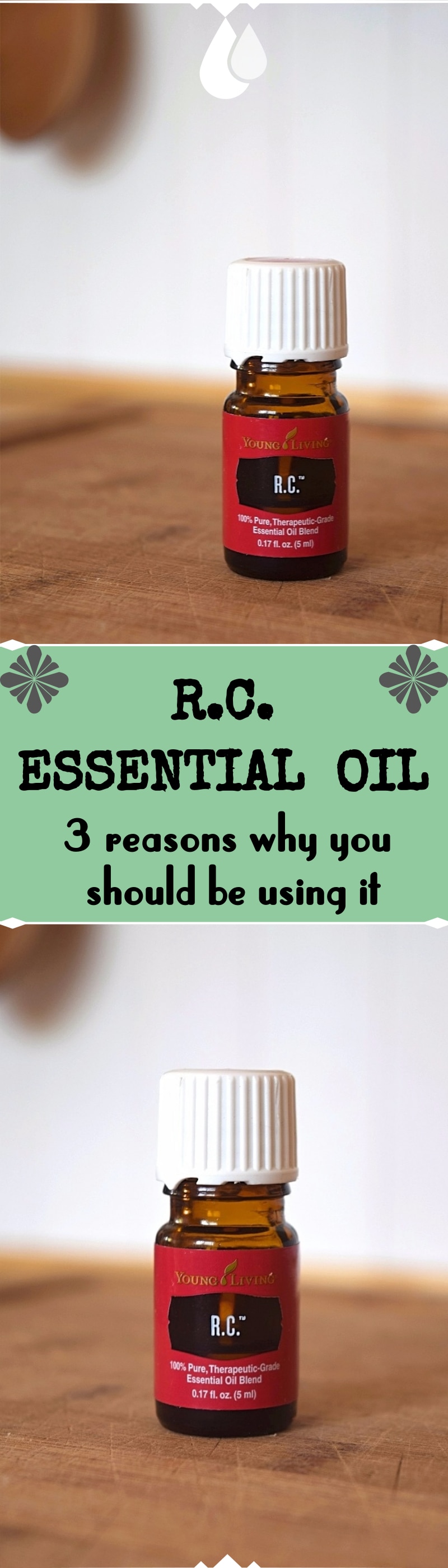 3 Reasons why you should use R.C Essential oil A Stray Kitchen