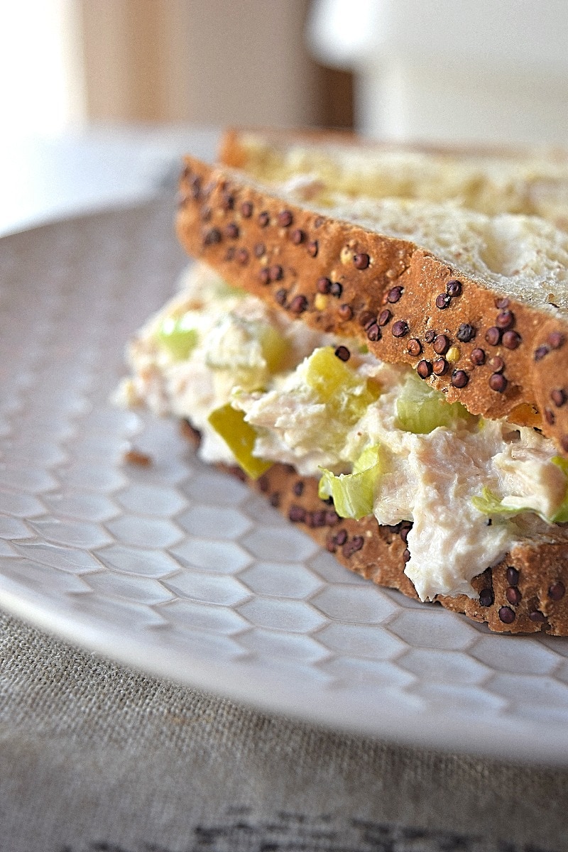 The Best Tuna Fish Salad/Sandwich A Stray Kitchen
