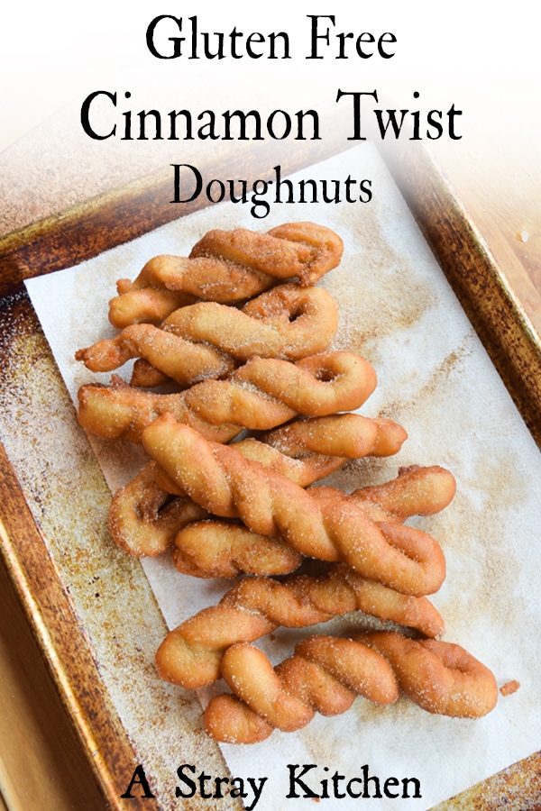 Gluten Free Cinnamon Twist Doughnuts A Stray Kitchen