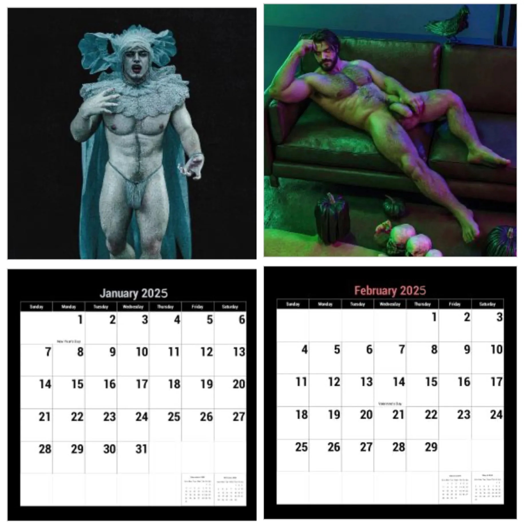CREEPSHOW Calendar 2025 Astra Zero CREEPSHOW Calendar 2025 Astra Zero