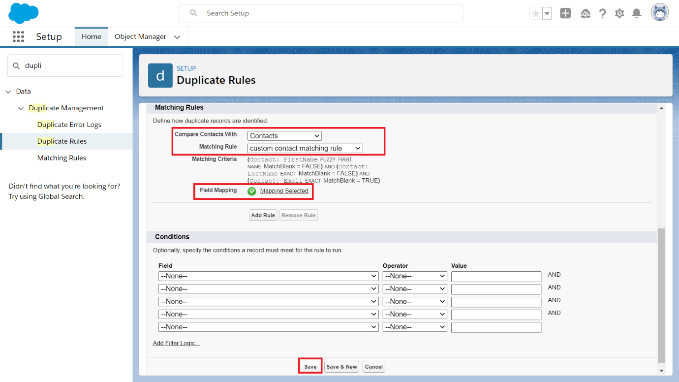 Why Is Duplicate Contact Management Required In Salesforce Astrea IT