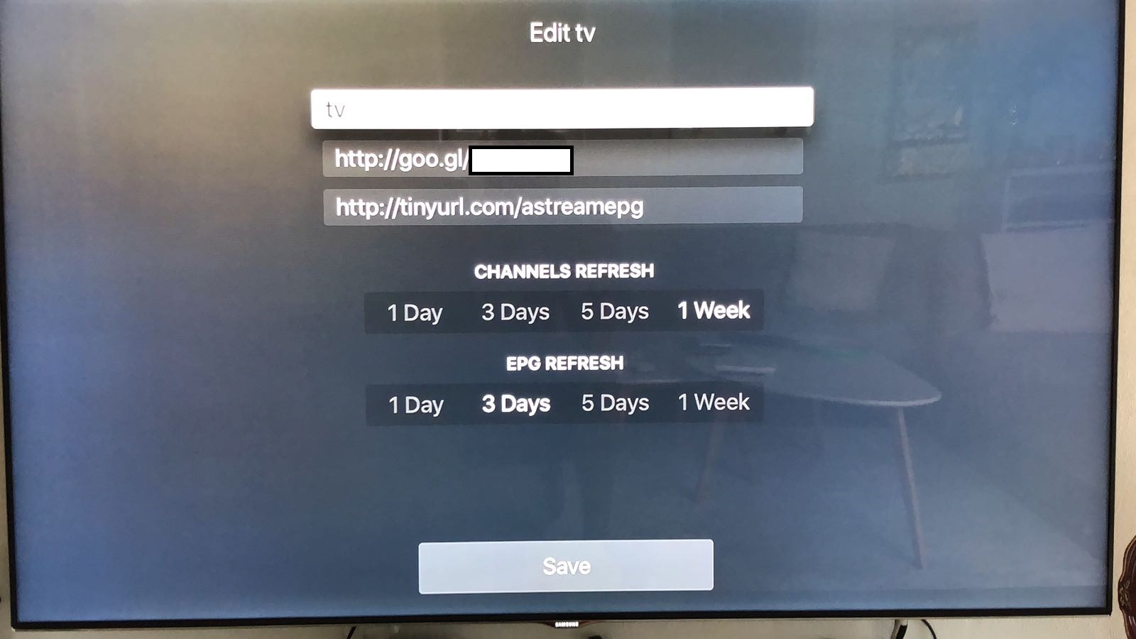 Premium IPTV on Apple TV 4 [Paid App] Helpdesk