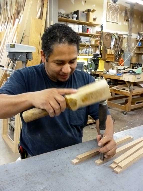 artsandcraftslapjointcustomframes A Street Frames