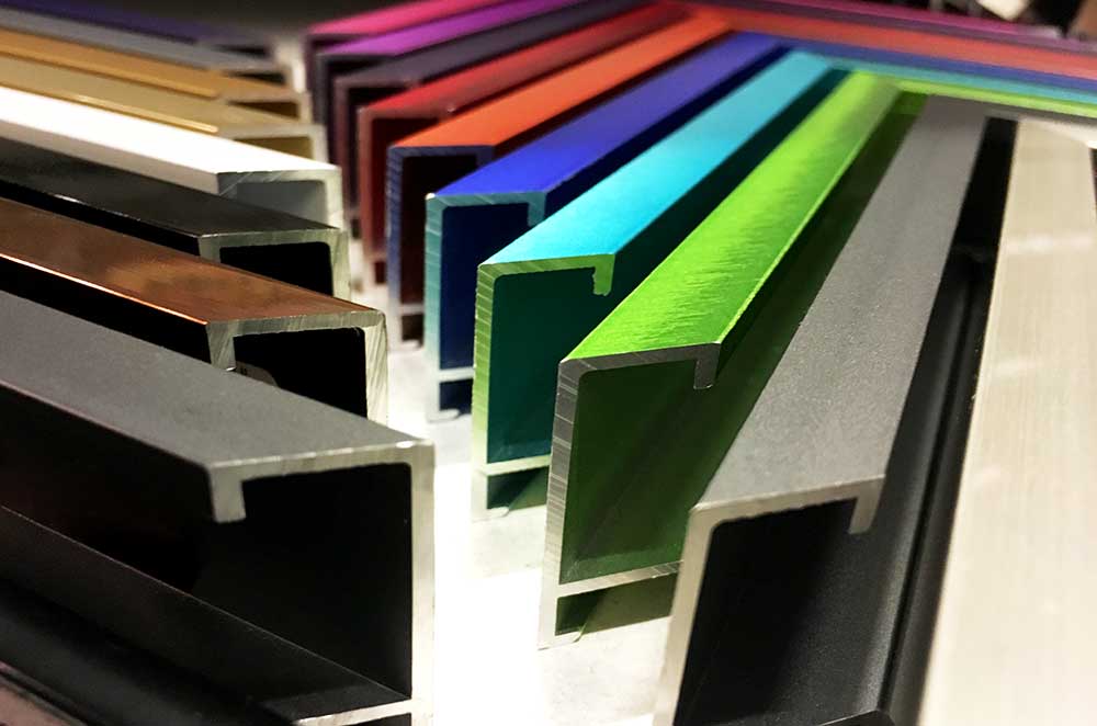 Square Body Frame Sections