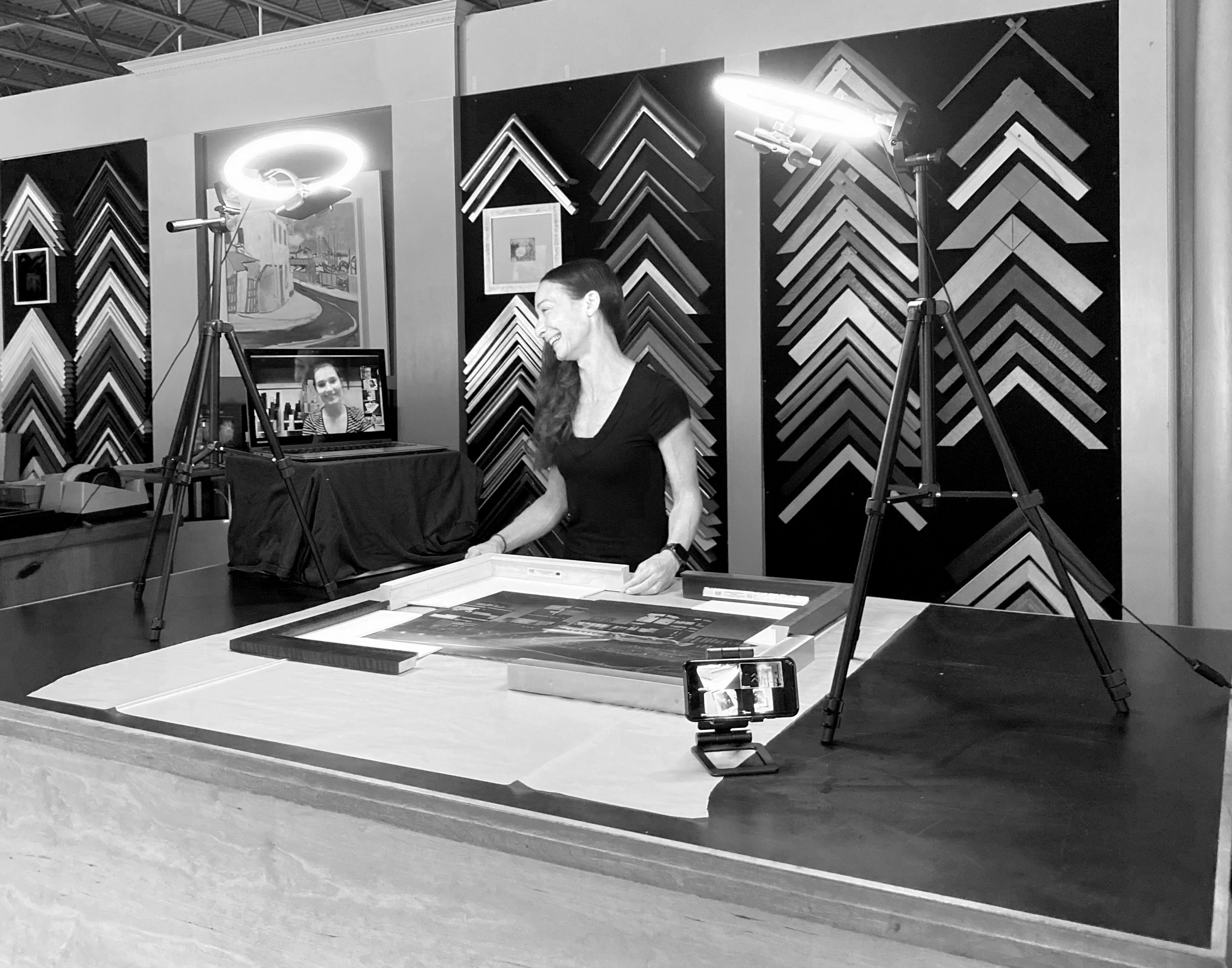 Information Regarding COVID19 and Reopening A Street Frames