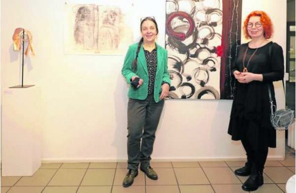 Ausstellungen Astrid Horr Mann