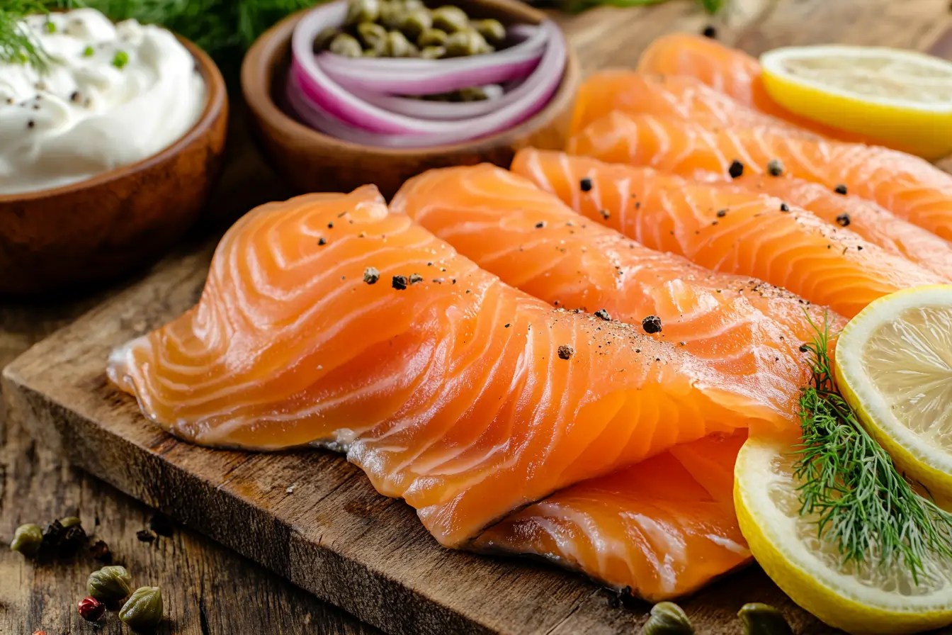 Smoked Salmon Recipe Perfect Hot & Cold Smoking Techniques