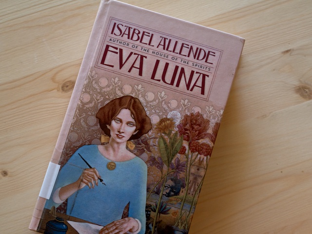 Eva Luna by Isabel Allende (thoughts) A Striped Armchair