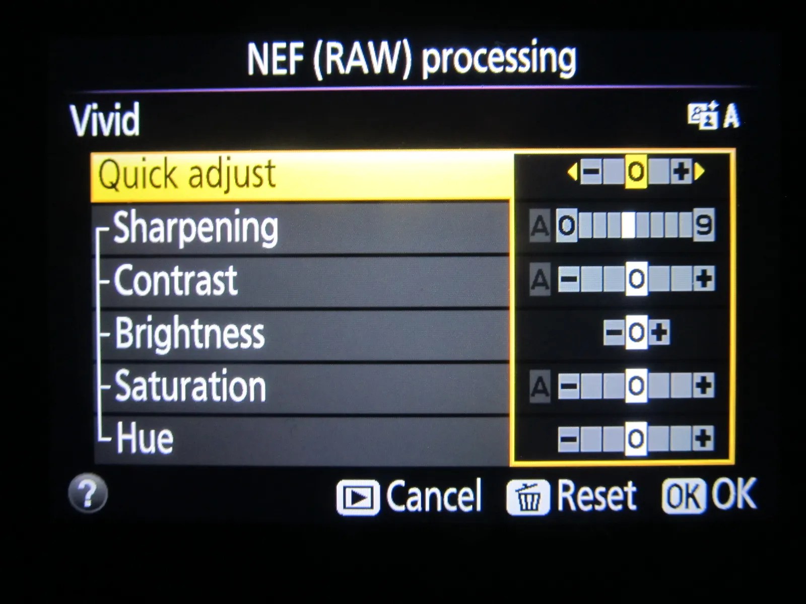 Nikon D5300 test 2 RAW (NEF) images processing