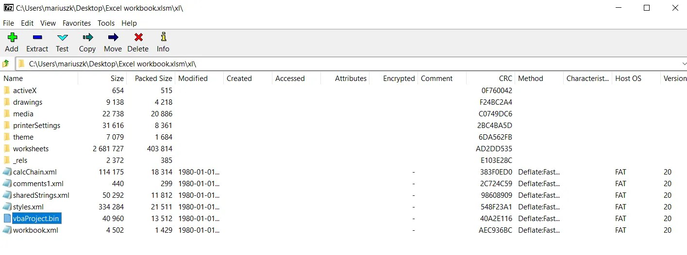 Smart way of unlocking the Excel VBA project and workbook