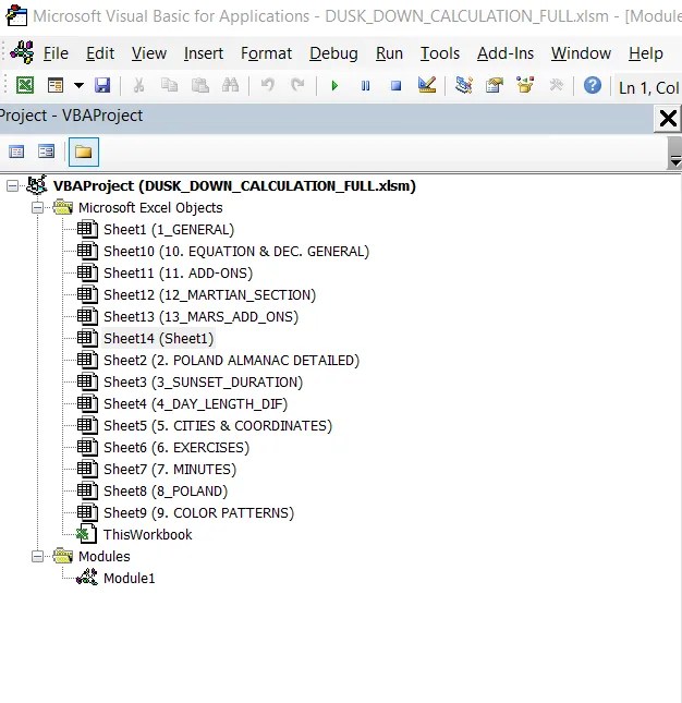 Smart way of unlocking the Excel VBA project and workbook