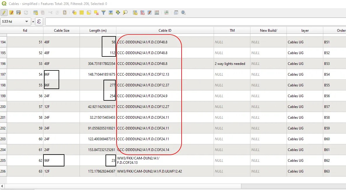 Updating the attribute table in QGIS from other layers