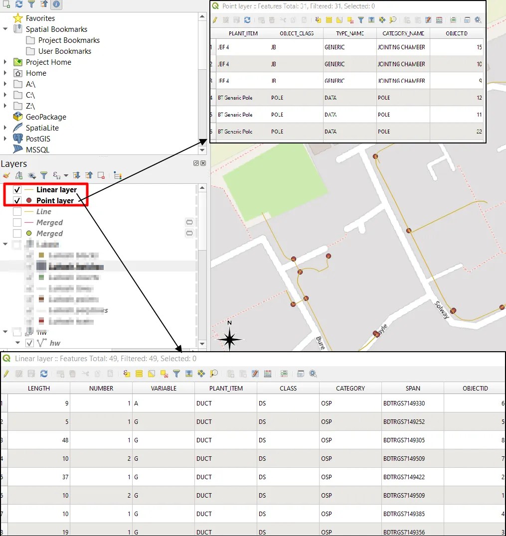 Export QGIS project to AutoCAD LT with attribute data