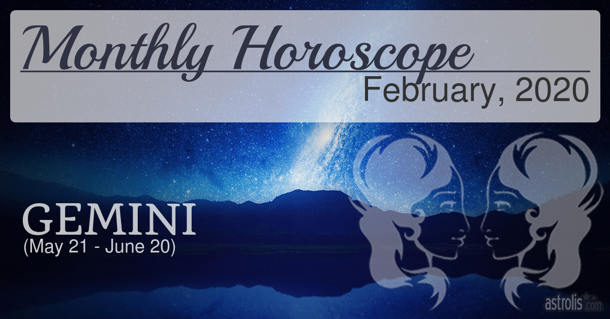 Gemini Monthly Horoscope