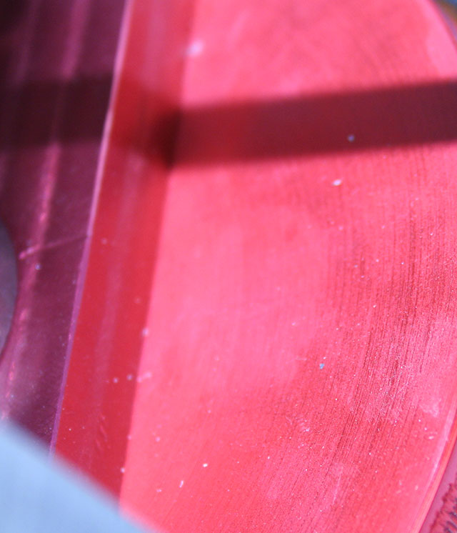 Aluminium Anodizing at home surface finish and preparation