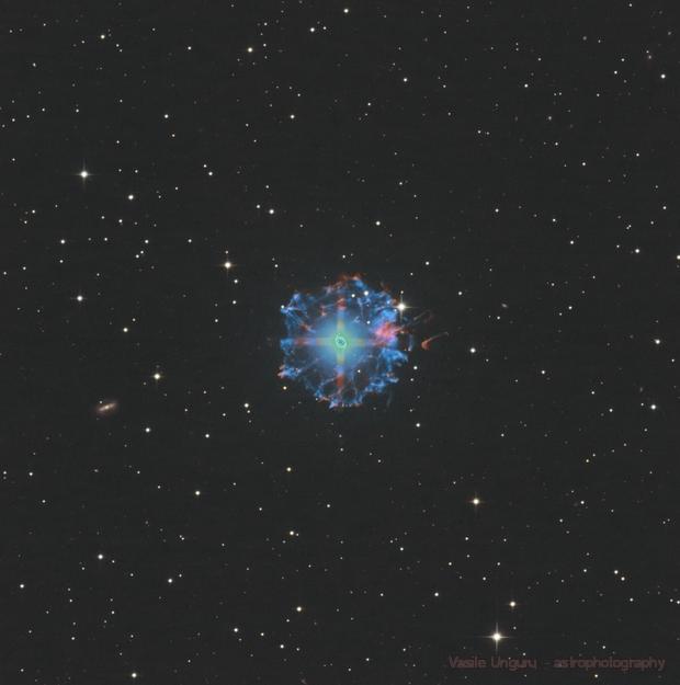 NGC 6543 Cat's Eye Nebula (Vasile Unguru) AstroBin