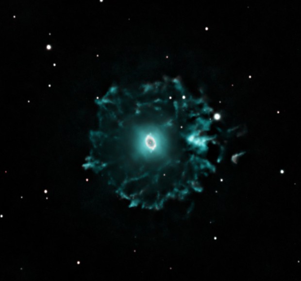 Cat's Eye Nebula (Pranay Kanwar) AstroBin