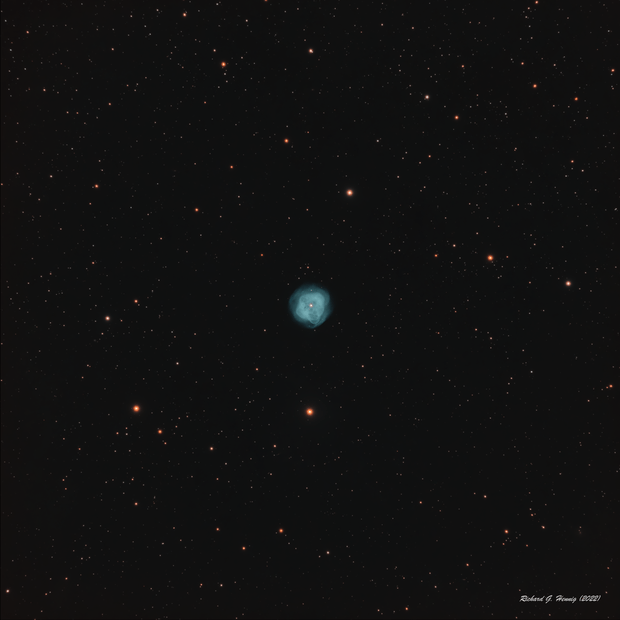 NGC 1514 The Crystal Ball Nebula in Taurus (Richard Hennig) AstroBin
