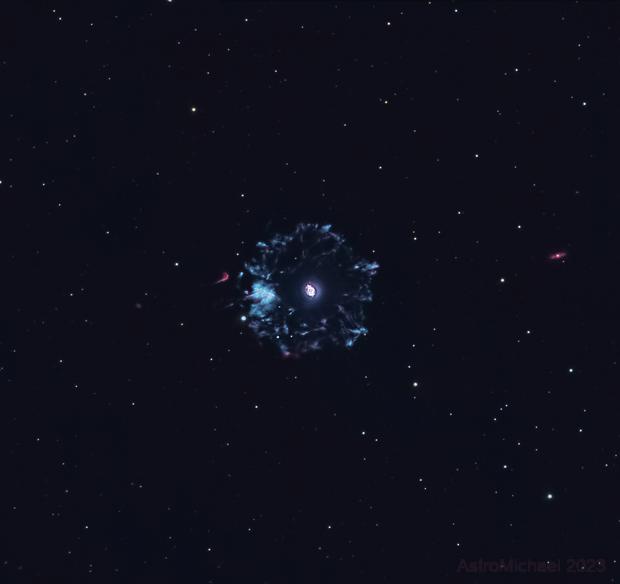 NGC6543 Cat's Eye Nebula ( AstroMichael ) AstroBin