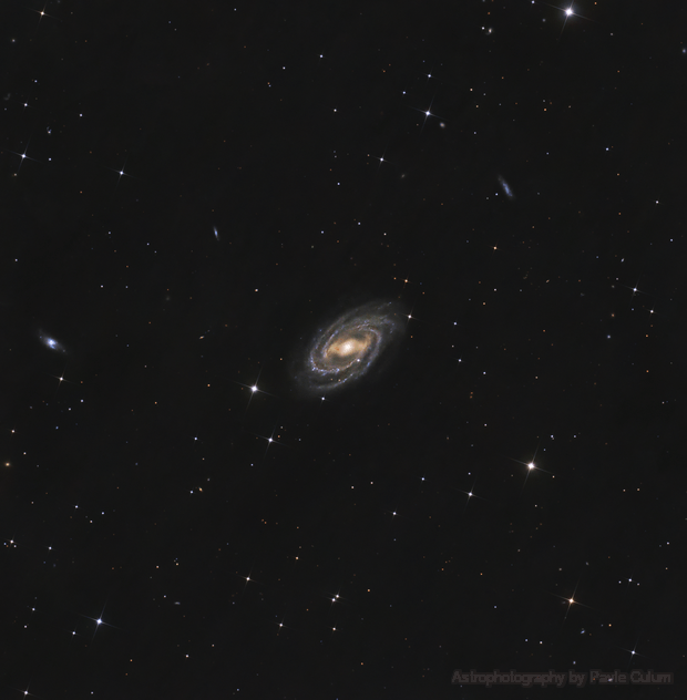 M 109 Vacuum Cleaner Galaxy (Pavle Culum) AstroBin