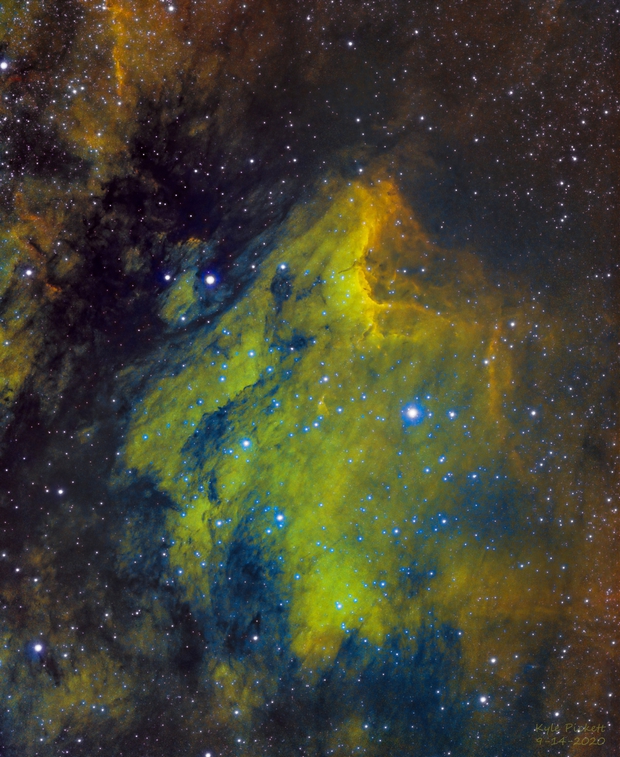 IC5070 Pelican Nebula SHO ( Kyle Pickett ) AstroBin