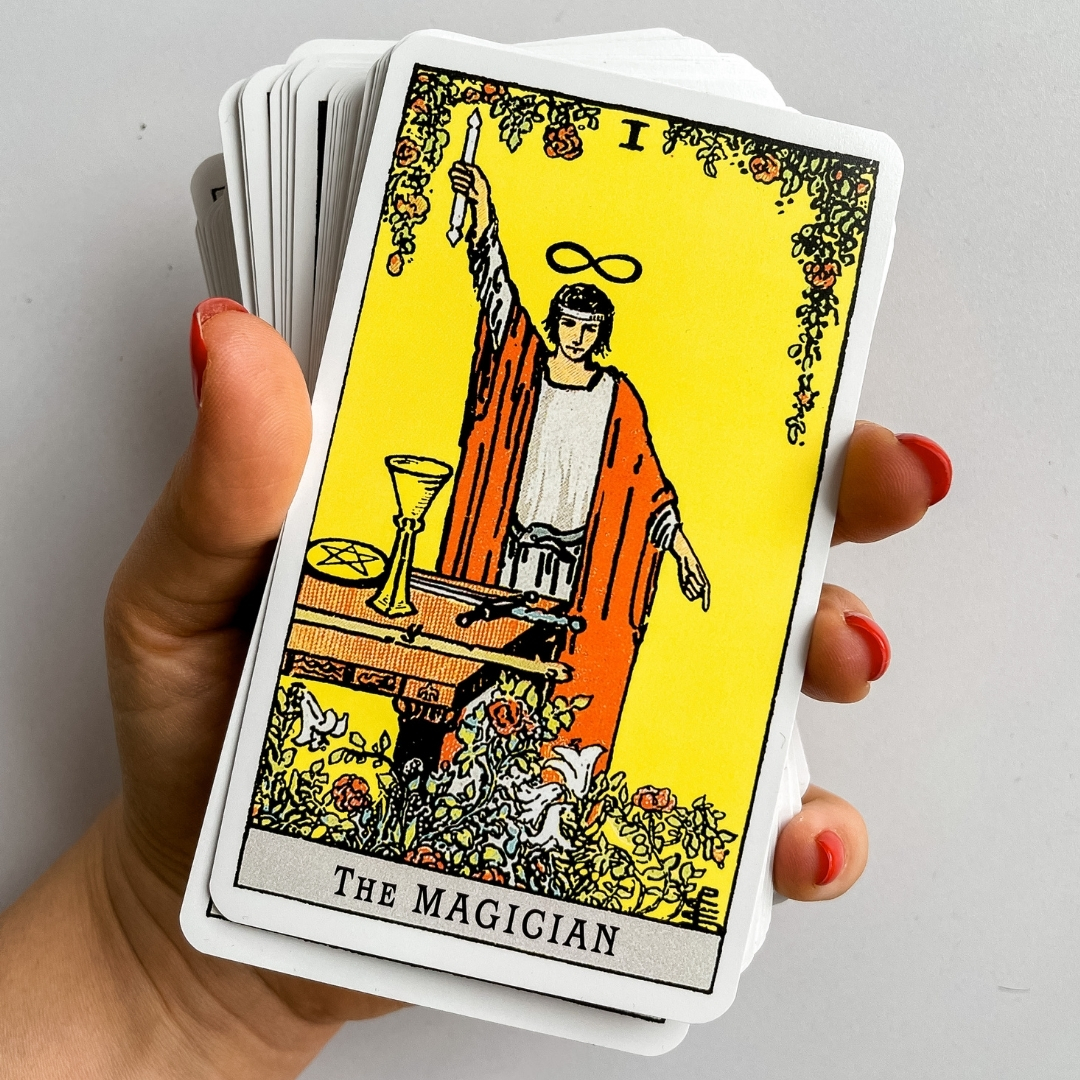 Karty tarot RiderWaite premium standard Astrobabe