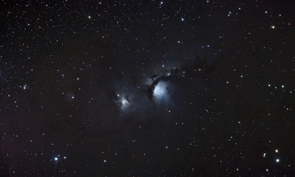 M78 Reflection Nebula in Orion AstroBackyard Astrophotography Blog