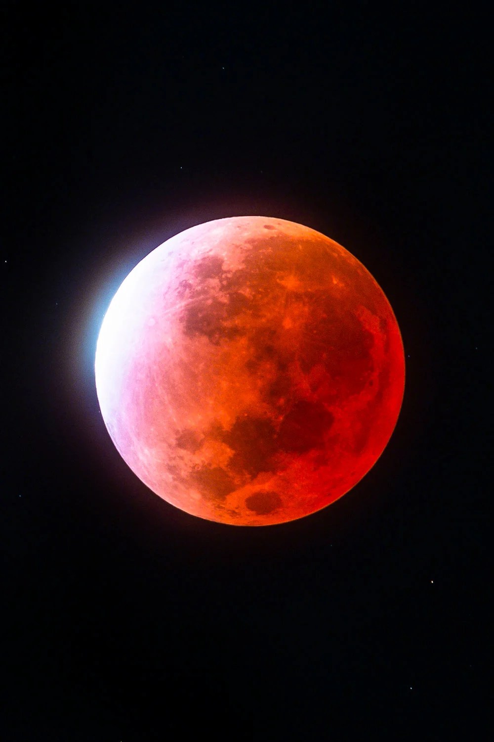 How To Photograph the Total Lunar Eclipse Tips, Settings, Examples