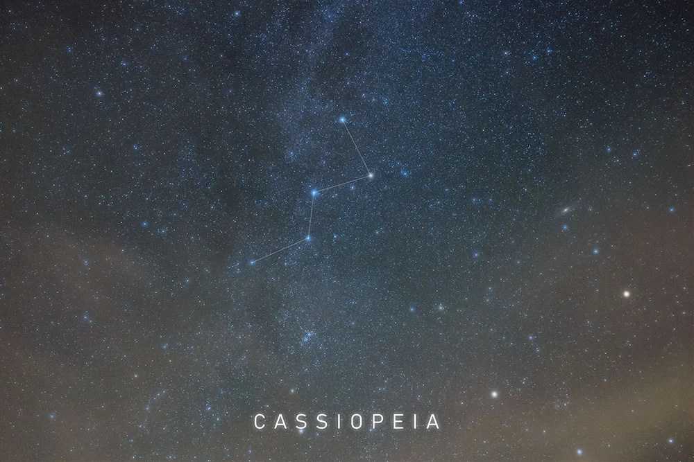 The Constellation Cassiopeia | Pictures, Facts, and Location