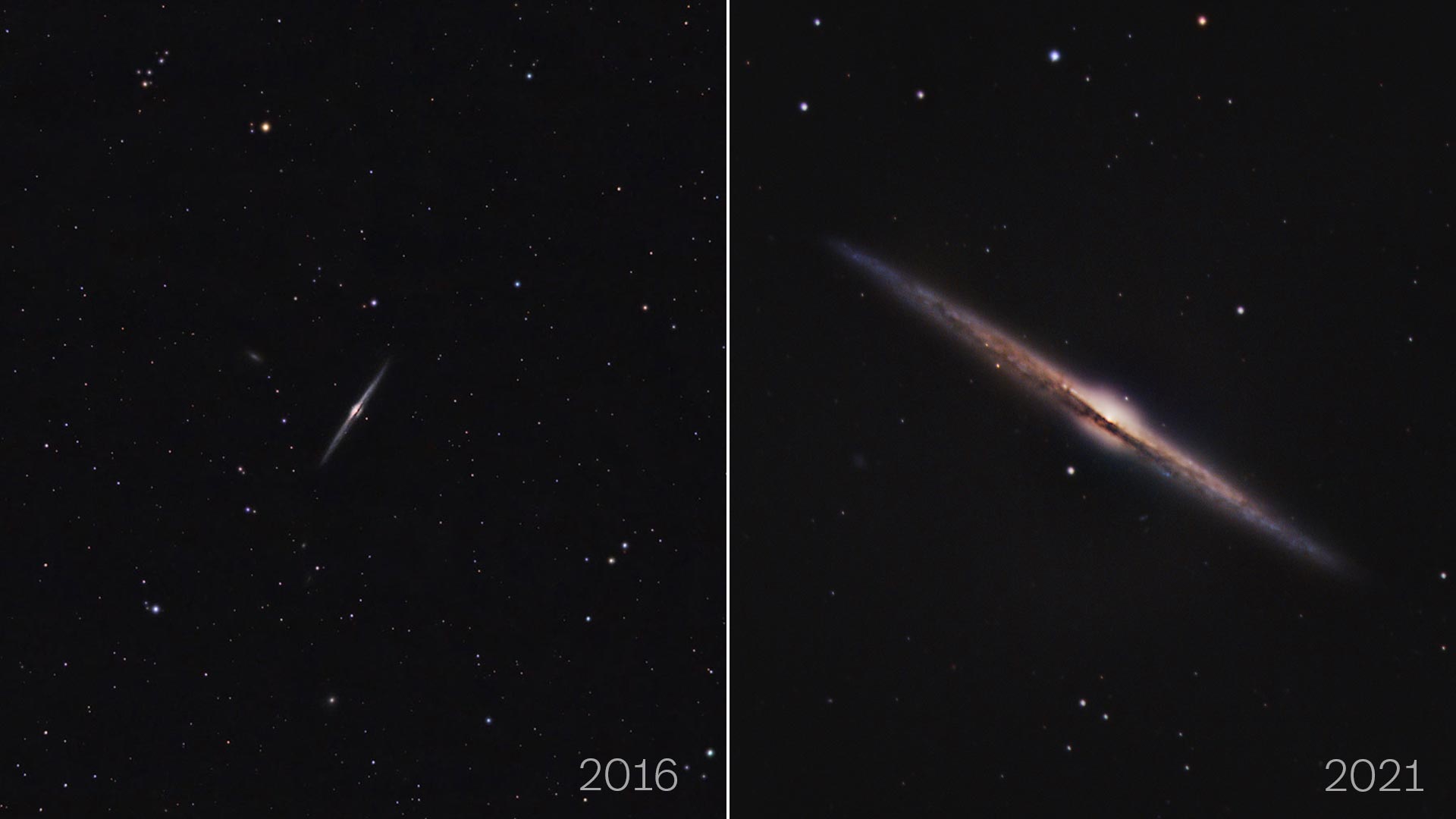 NGC 4565 The Needle Galaxy