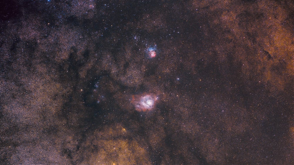 How I Photographed a Nebula with a 200 Camera Lens Gear, Steps, & Tips