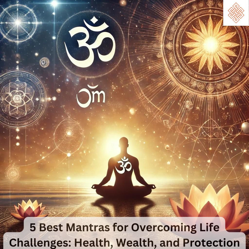 5 Mantras for Life Challenges Health and Wealth(04)
