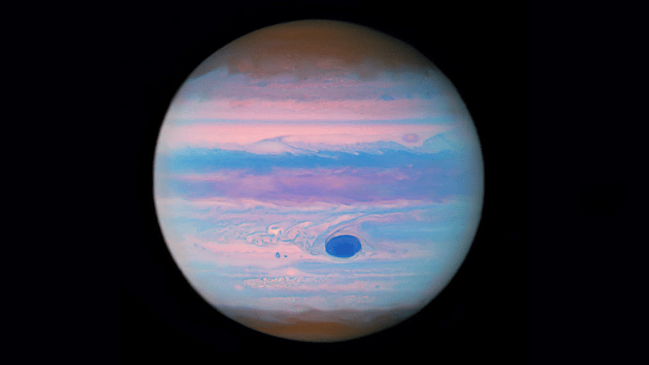 Mapping Water Clouds On Jupiter With Ultraviolet Data From Hubble Astrobiology