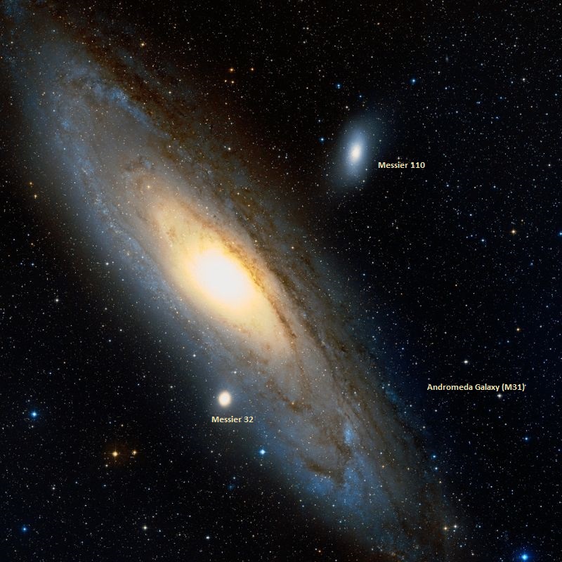 Galaxy Next To Andromeda What happened to the Milky Way’s sister galaxy? astrobites