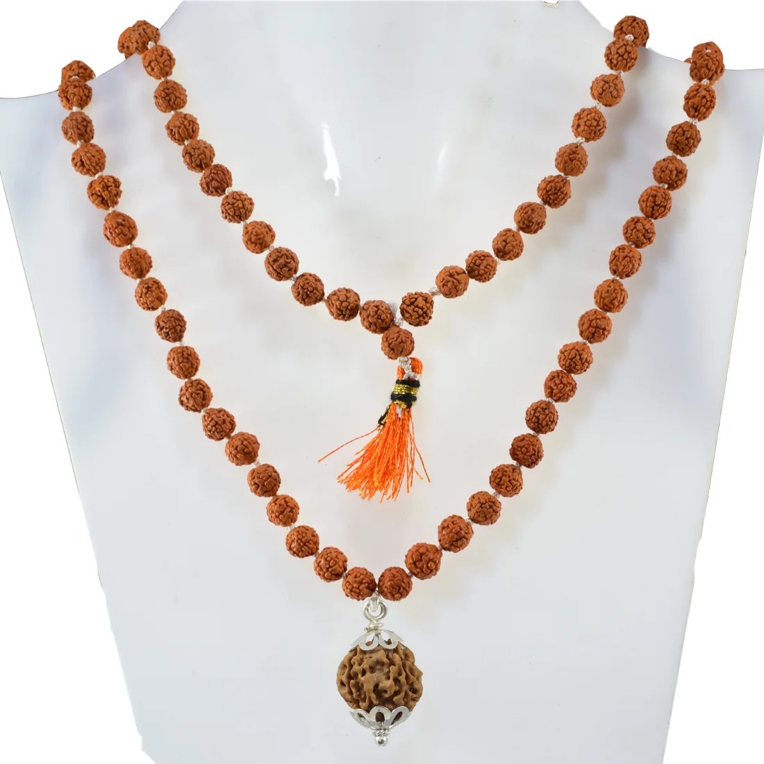5 Mukhi Rudraksha Mala Most popular and effective original rudraksha