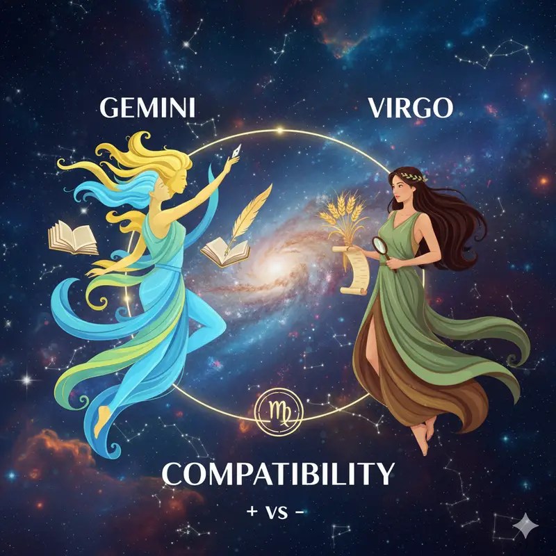 Gemini And Virgo Compatibility Love Sex Friendship Relationship