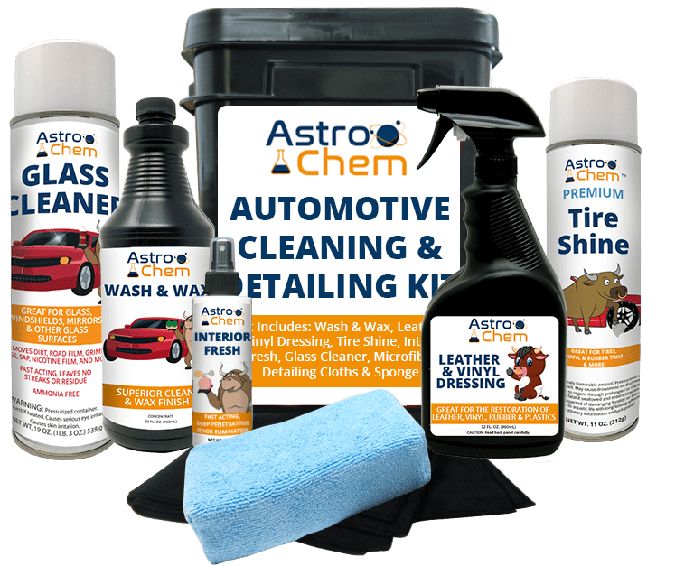 AstroChem™ Automotive Cleaning & Detail Kit AstroChem Automotive Care