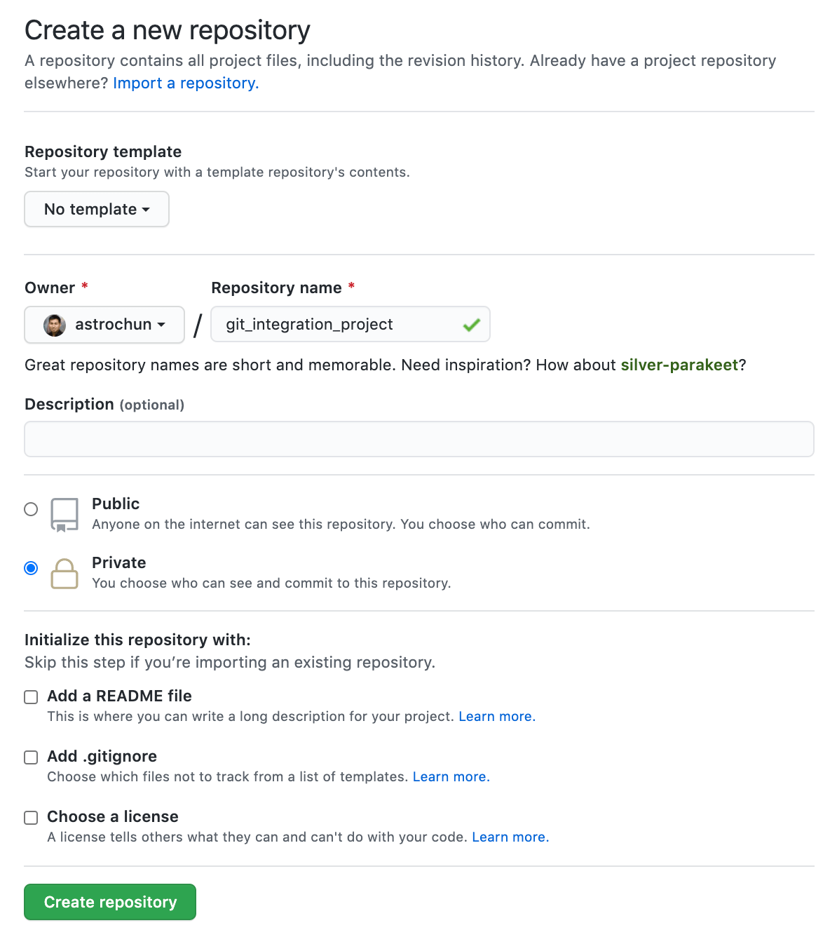 Syncing an Overleaf project with your GitHub account Chun Ly