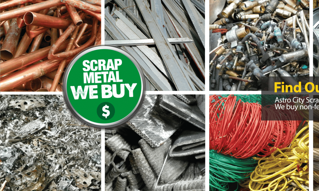 The Heights TX scrap metal buyers near me Astro City Scrap Metals
