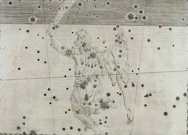 Das Sternbild Orion