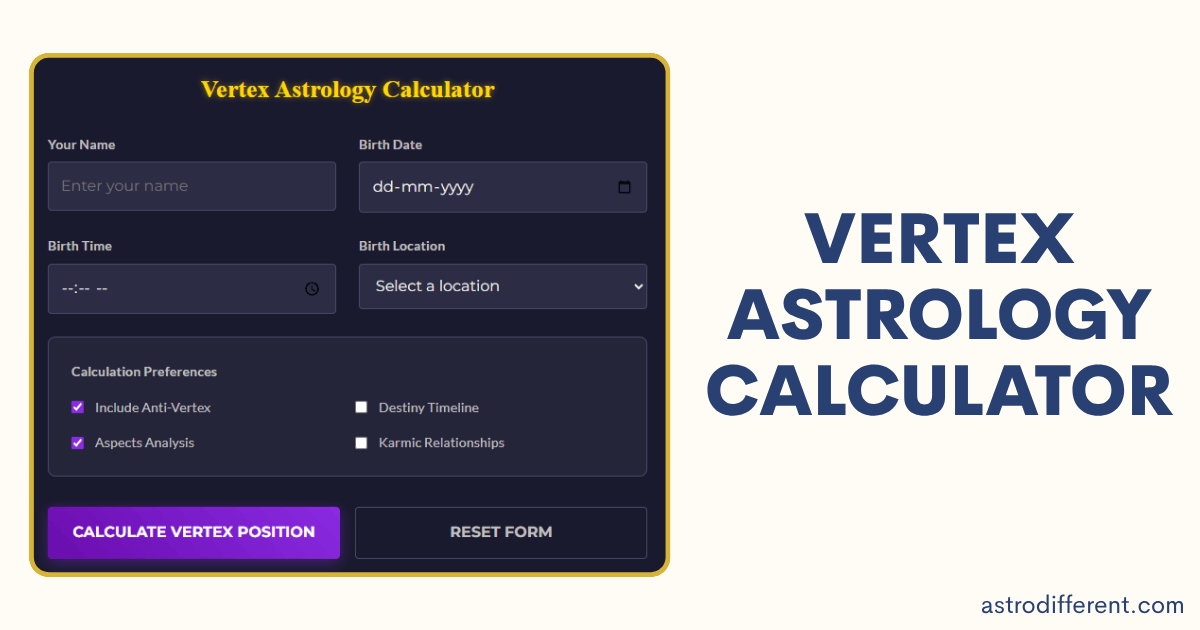 Vertex Astrology Calculator Astro Different(03)