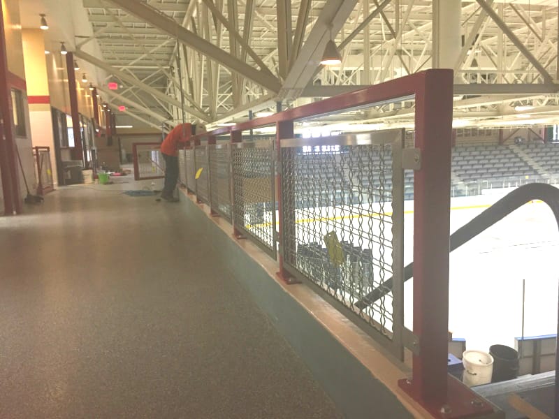 After Aldrich Arena Astro Engineering