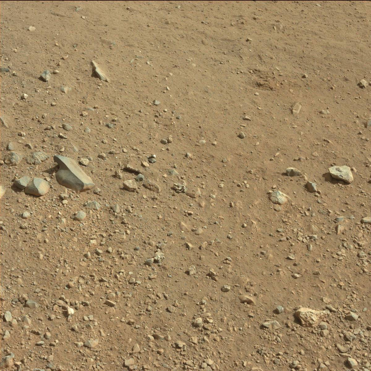 Sol 3 Beautiful, Beautiful Mars Dirt. In Color.