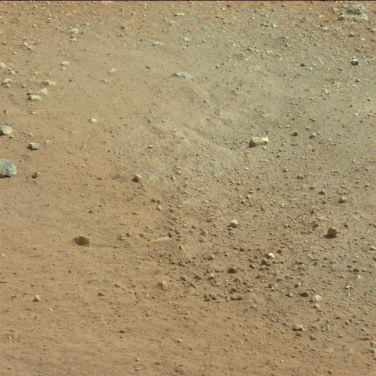 Sol 3 Beautiful, Beautiful Mars Dirt. In Color.