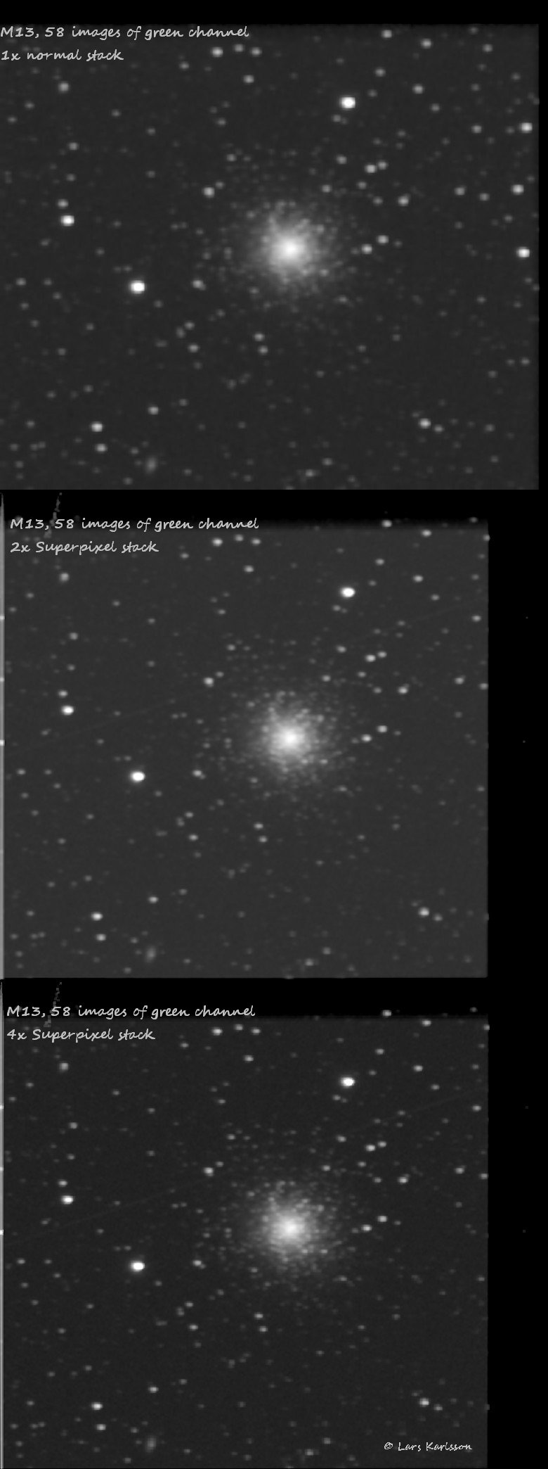 AstroImageJ Align and Drizzle Parallel Super Resolution Plug in