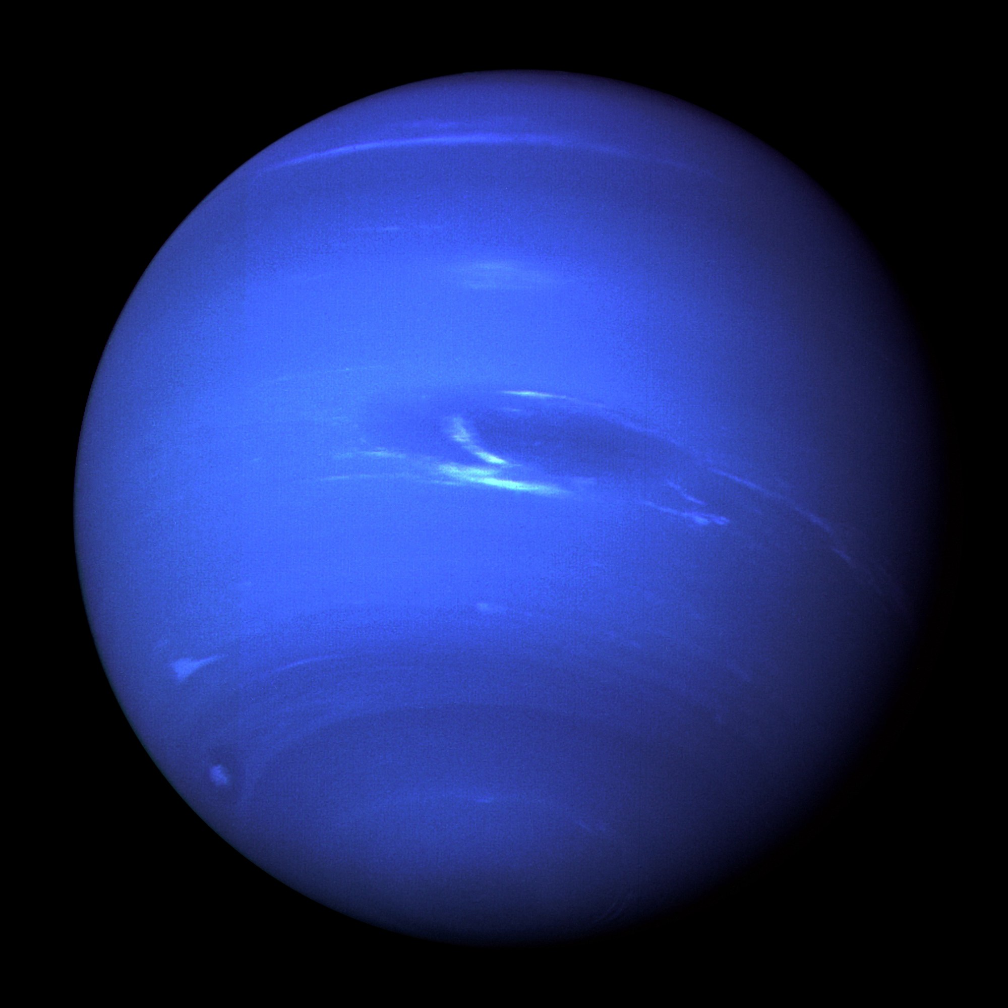 Why is Neptune so blue in color? Astrogeekz
