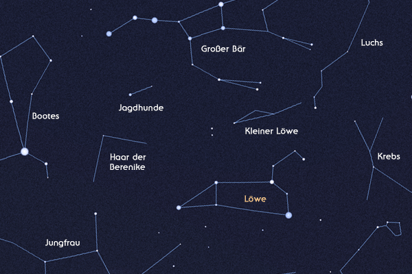 Löwe Astrokramkiste