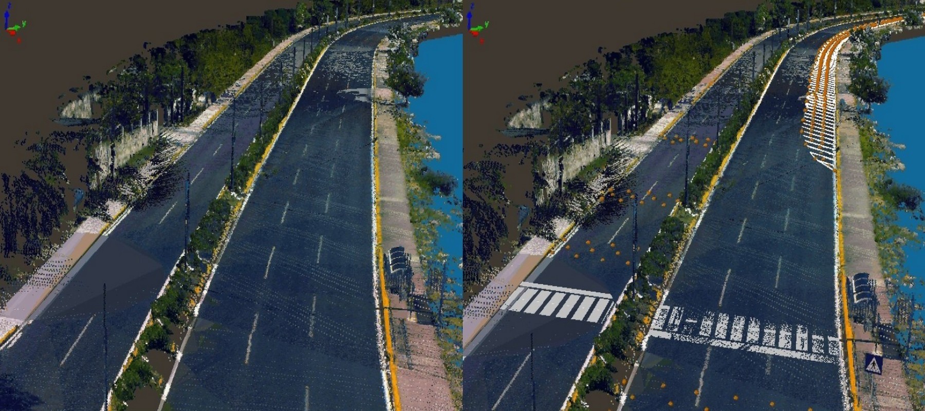 Road safety 3D modeling Astrolabe Engineering