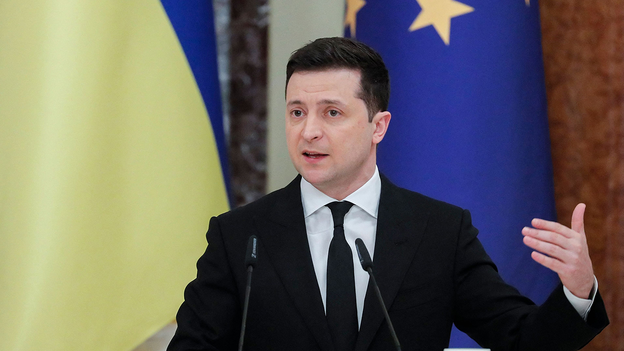 A look at Ukrainian President Volodymyr Zelenskyy’s acting career